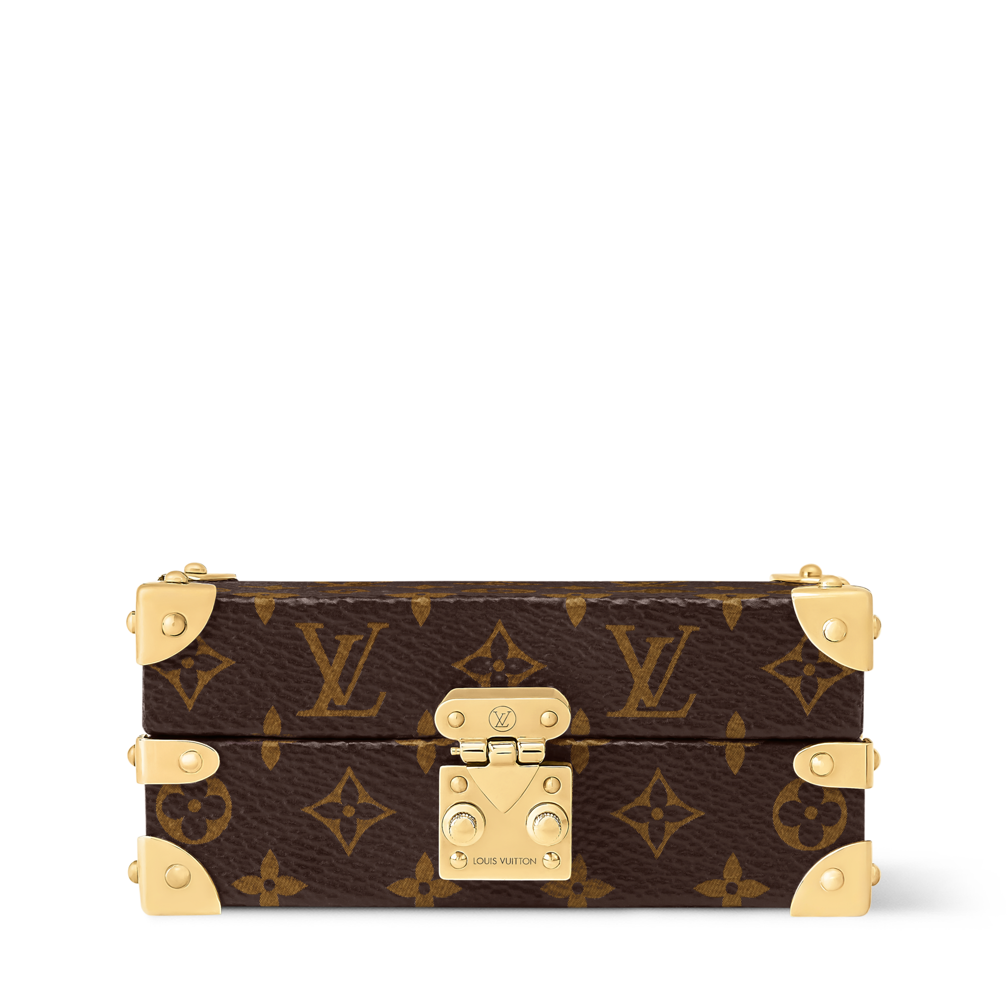 Trunk Lipstick Case Monogram - Perfumes and Beauty - Beauty